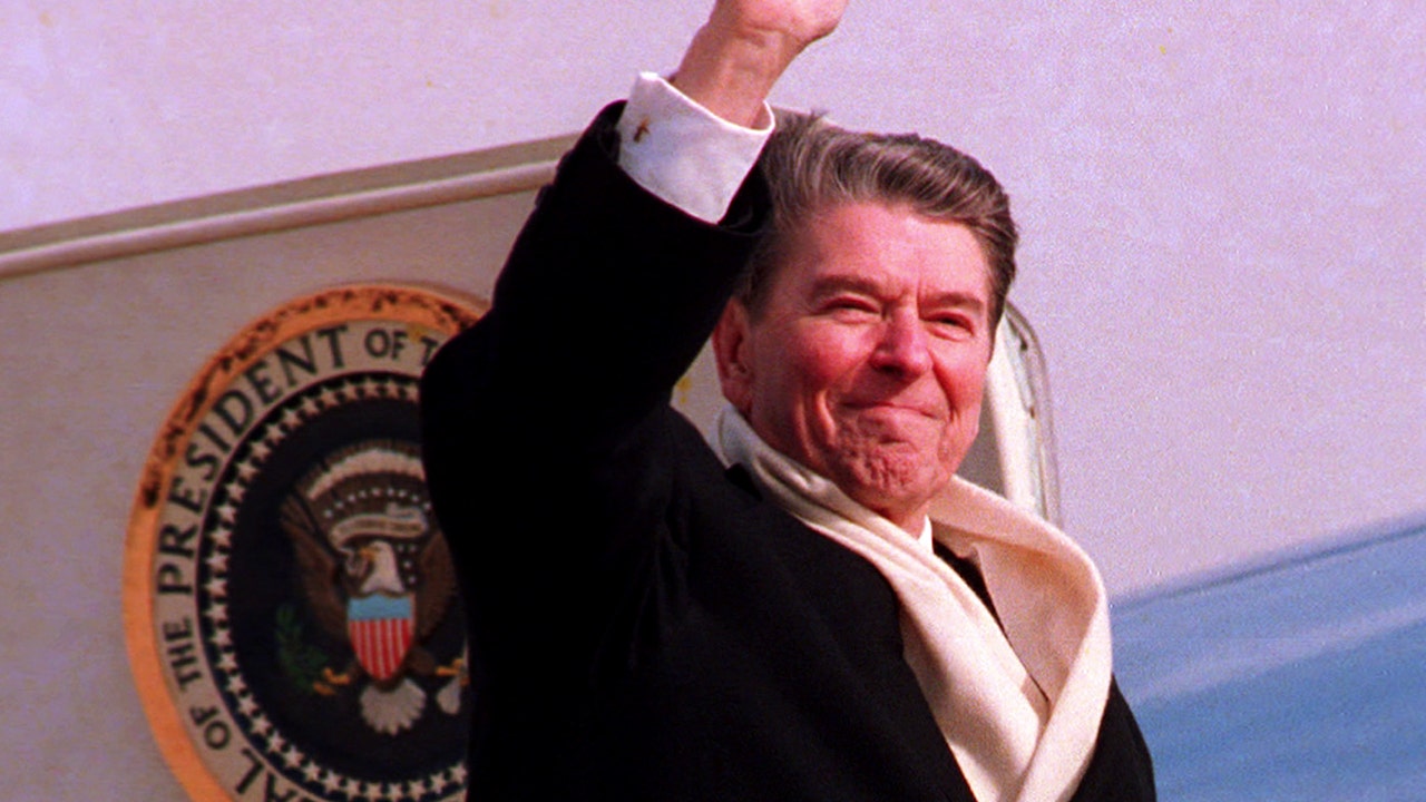 Fox Nation American Icons Season 2 Episode 3 Ronald Reagan Watch Online Fox Nation