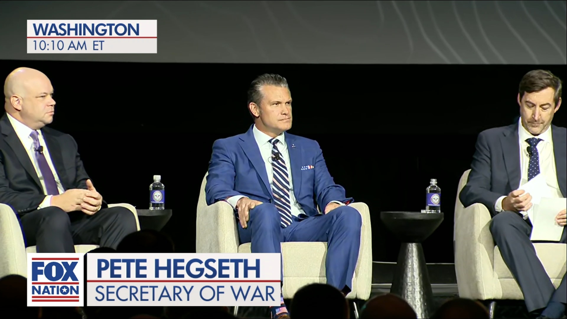 Secretary of War Hegseth Remarks Live: Season 2, Episode 26, 