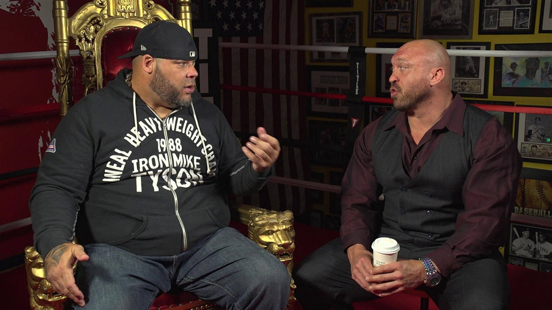 Watch Nuff Said With Tyrus Online | Stream Fox Nation